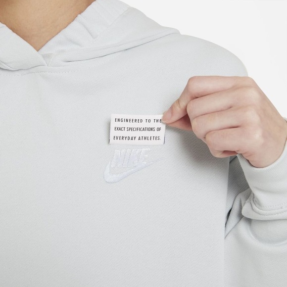 NIKE AS W NSW HOODIE ft MYLK from Korean Drop - Picture 3 of 15